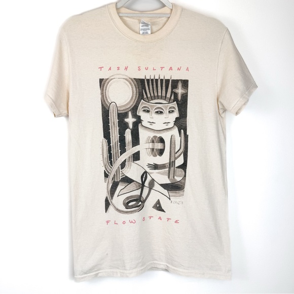 Tash Sultana Concert T-Shirt - Picture 2 of 6